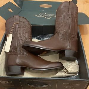 Men’s Tecovas boots size 11.5